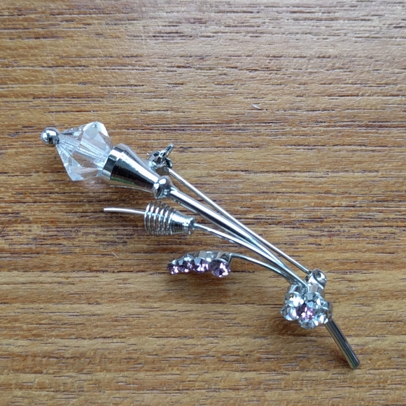 New vintage modernist brooch - Picture 2 of 10